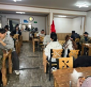 충남 서산맛집 간장냉면 구옹진식당 주말후기