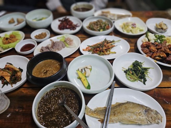 [대구 신천동] 녹용죽정식, 장어구이 [녹용식당]