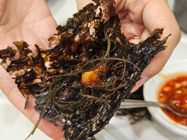 구미 원평동 궁원 상견례 한정식 난초상 보리굴비 육전