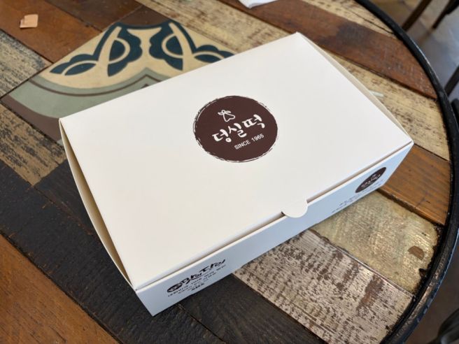 제천 맛집 덩실분식 오픈런 필수 찹쌀떡 도넛 평일 웨이팅 기념품