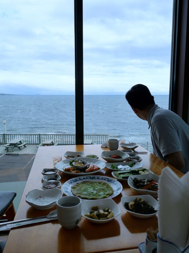 서귀포 남경미락. 뷰 깡패 다금바리 맛집에서 거대 돌돔 맛보기