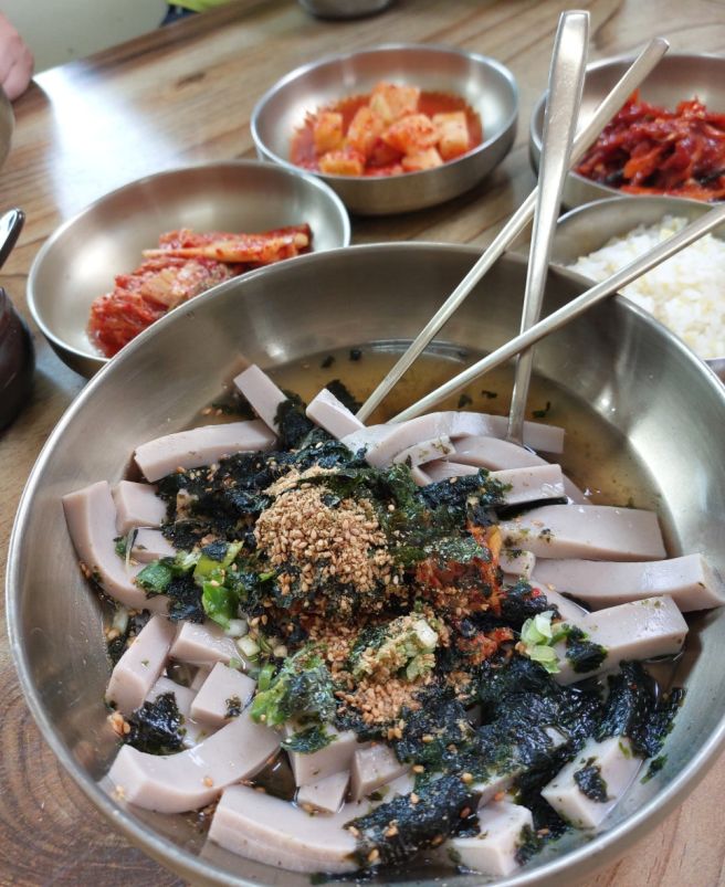 영주 맛집 영주 소수서원 필수 코스 영주 묵밥 순흥전통묵집