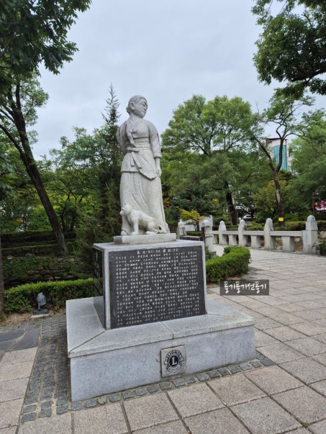 황지연못 &amp; 황지 식육점 원조 실비 식당) 태백 가볼만한 곳, 태백 소고기 맛집