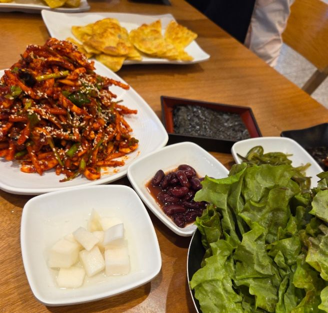 대구 반고개 무침회골목 맛집｜1968년부터 이어온 호남원조식당
