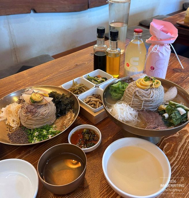 교대역 맛집, 제주 순면을 고집하는 평양냉면 서관면옥