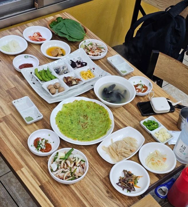 제주 서귀포 자리돔횟집 모둠회 후기, 고등어회 유명한 동홍동 맛집