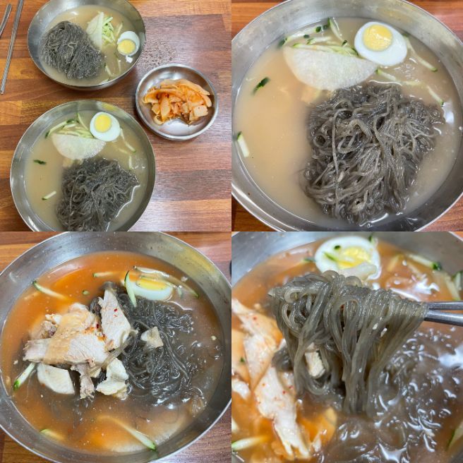 김천 냉면 2탄!! 40년 전통 오뚜기식당 물냉면 후기
