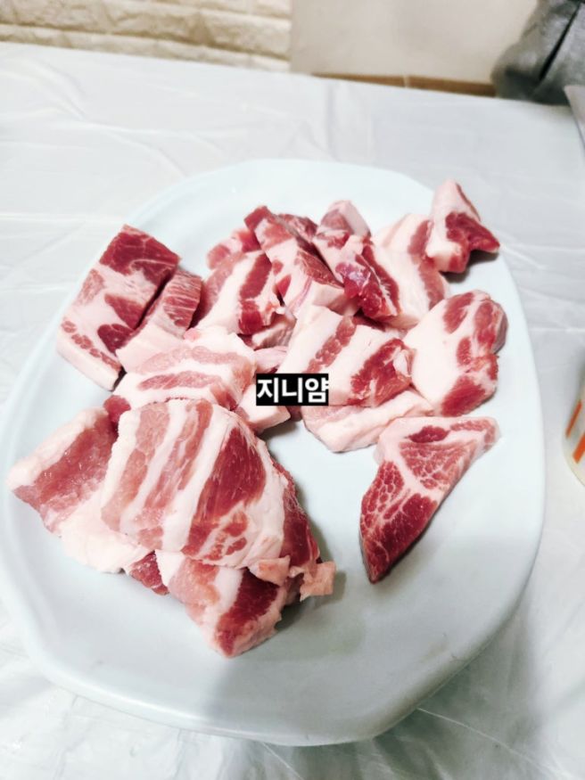 영주 옥대식육점 목살, 볶음밥, 된장찌개, 김치가 굿!