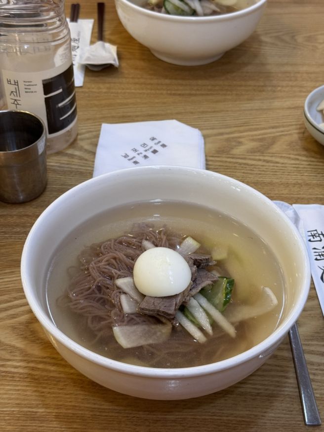 미쉐린 맛집 남포면옥 을지로 평양냉면 맛집 내돈내산 후기