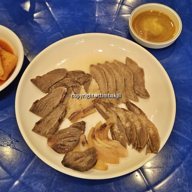 익선동 낙원동 사이 종로3가 맛집 노포♬ 유진식당 평양냉면 소고기수육♡