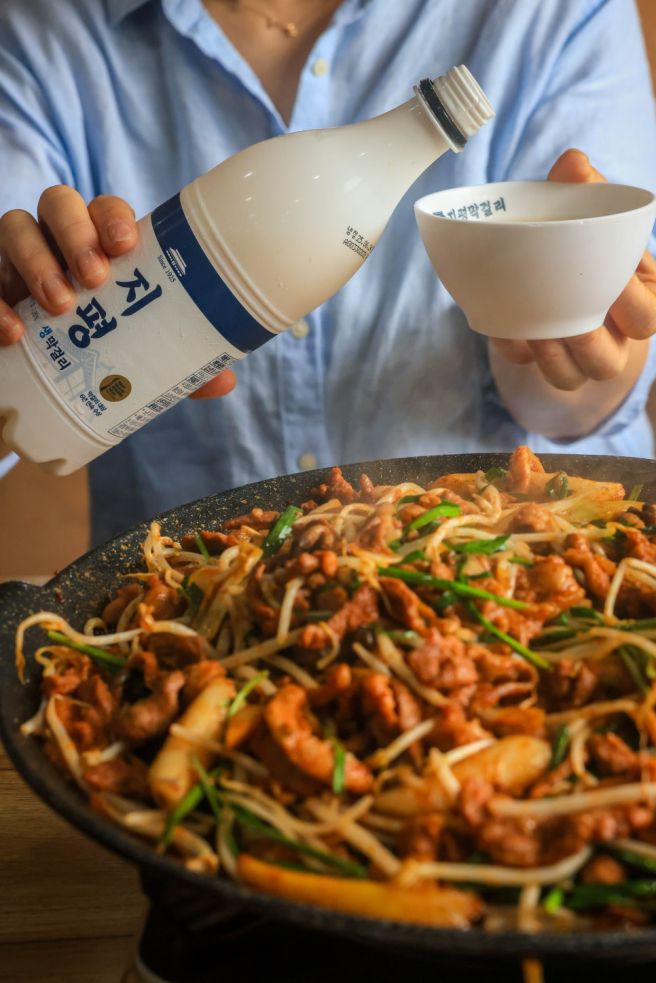 양평 보리밥 맛집 오리주물럭도 맛있는 신내보리밥집