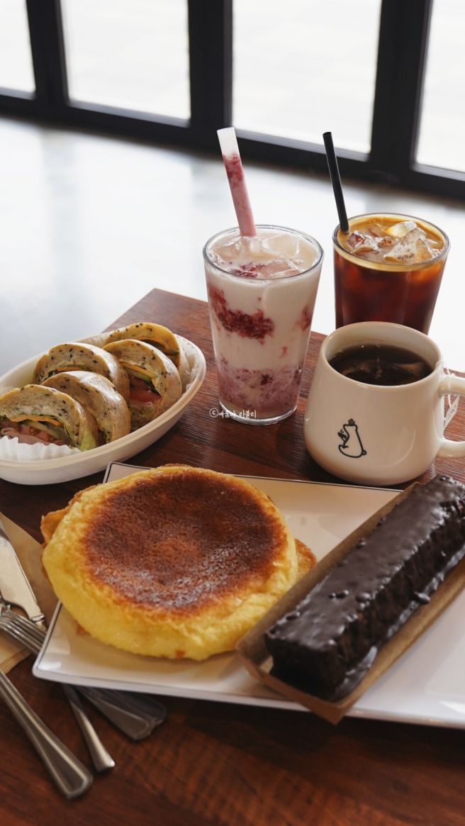 김포 버터떡 품절대란? 운양동 빵집 쉐프부랑제 김포 아이랑 카페 방문 후기