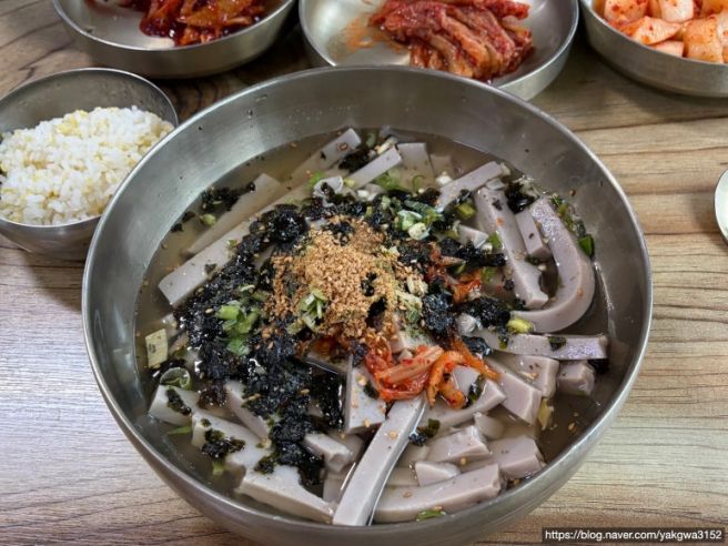 [영주 맛집] <순흥전통묵집>
