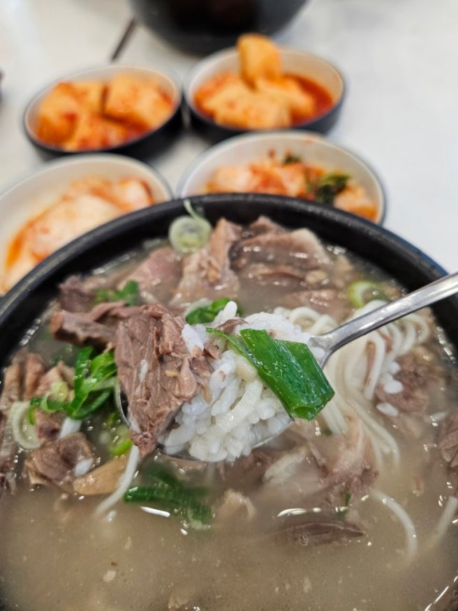 부산 설렁탕맛집 남포동 밥집 에스서울깍두기