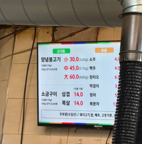 장영선원조지례삼거리불고기, 모르고 갔다간 후회하는 이유!
