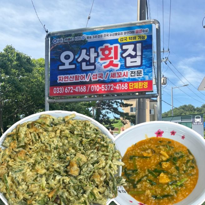 강원/양양 | 동호해변 근처 최자로드 맛집 오산횟집 내돈내산