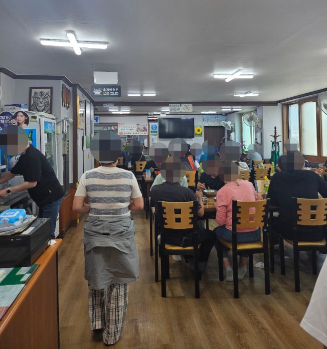 김천 현지인 노포 맛집 강성면옥 냉면과 수육 원탑