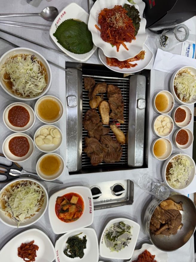 익산 맛집) 무진장 갈비촌 -맛과 분위기 모두 만족스러운 고깃집