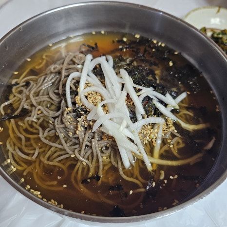 평창 막국수 맛집 유천막국수 본점 월정사 근처 맛집