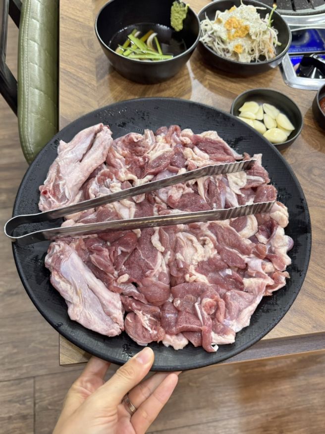 경산 오리고기 맛집 돈오리제주오겹전문점 생오리로 원기회복