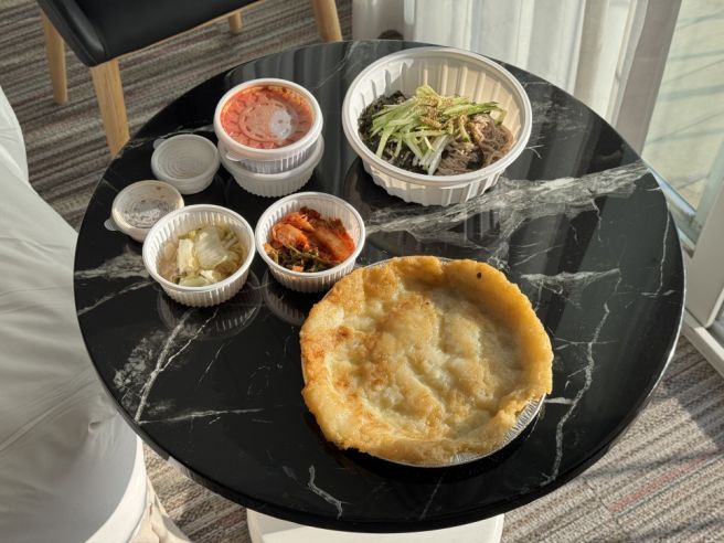 강원도 인제 맛집 남북면옥 감자전 막국수 포장 가능
