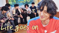 [미공개] 잔나비를 위해 준비한 '5나비'의 답가 〈Life Goes On〉♬ | JTBC 221118 방송