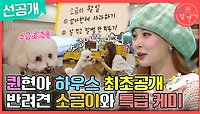 [선공개] 현아의 손길과 취향이 묻어있는 집💒 최초 공개! 반려견 소금이🐶와의 특급 케미❤, MBC 240511 방송 