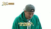 개불과 해삼을 매콤한 기름에 볶은 안정환 표 무인도 중화요리, '해물볶음'🔥, MBC 231204 방송 