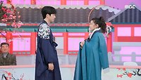이산과 성덕임의 러브라인 명장면 재연 time!, MBC 220131 방송