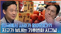 미래에는 사과가 사라진다? 지구가 우리에게 보내는 기후변화의 시그널! | tvN STORY 240507 방송
