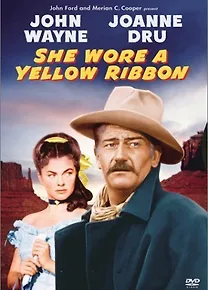 황색 리본을 한 여자