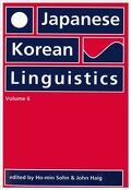 Japanese/Korean linguistics. Volume 6