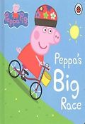 Peppa's big race 표지 이미지