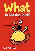 What is chasing Duck? 표지 이미지
