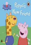 Peppa's new friend 표지 이미지