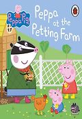 Peppa at the petting farm 표지 이미지