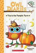 Owl Diaries. 11, trip to the pumpkin farm 표지 이미지