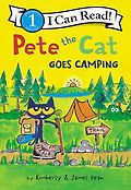 Pete the Cat Goes Camping 표지 이미지