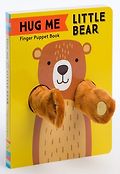 Hug me little bear : finger puppet book 표지 이미지