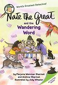 Nate the Great and the Wandering Word 표지 이미지