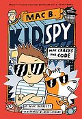 Mac B. Kid Spy. 4, Mac Cracks the Code 표지 이미지