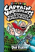 Captain underpants and the Terrifying Return of Tippy Tinkletrousers : full color 표지 이미지