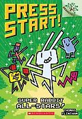 Press start!. 8, super rabbit all-stars 표지 이미지