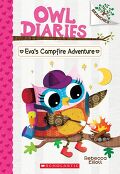 Owl Diaries. 12, Eva's Campfire Adventure 표지 이미지