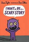 I want to be in a scary story 표지 이미지