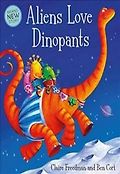 Aliens love dinopants 표지 이미지