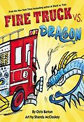 Fire Truck vs. Dragon 표지 이미지