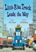 Little blue truck leads the way 표지 이미지