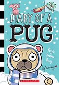 Diary of Pug. 2, Pug's snow day 표지 이미지