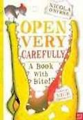 Open very <span>c</span>arefully : A book with bite!